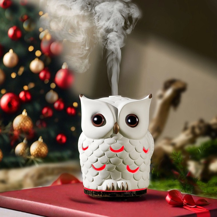 Miniatura 3 de DIFUSOR DE BUHO CON LUS LED